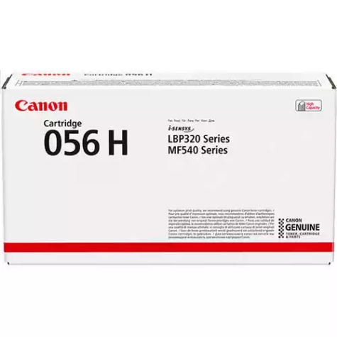 Picture of CANON CART056 TONER CARTRIDGE HIGH YIELD BLACK