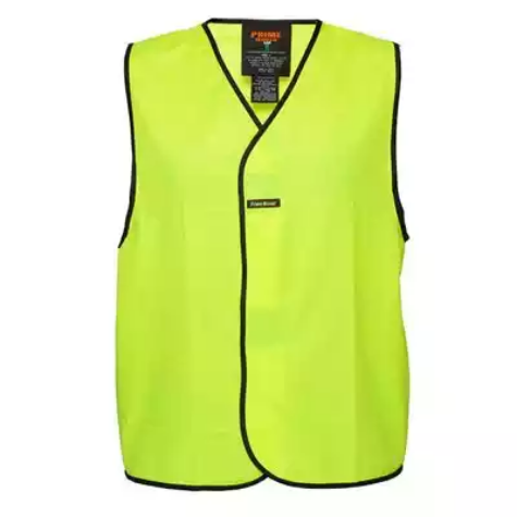 Picture of PRIME MOVER MV116 HI-VIS VEST DAY USE ONLY YELLOW 3XL