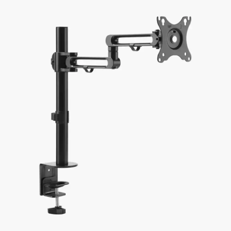 Picture of ERGOVIDA EMA60-C12 SINGLE MONITOR ARM BLACK