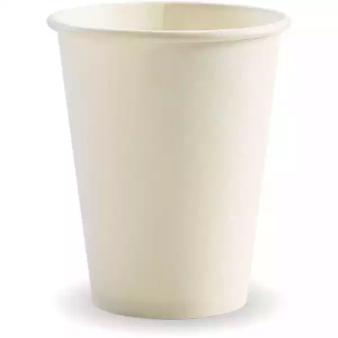 Picture of BIOPAK BIOCUP CUP 350ML WHITE PACK 50