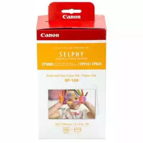 Picture of CANON RP108 INK CARTRIDGE AND PAPER PACK 108 SHEETS