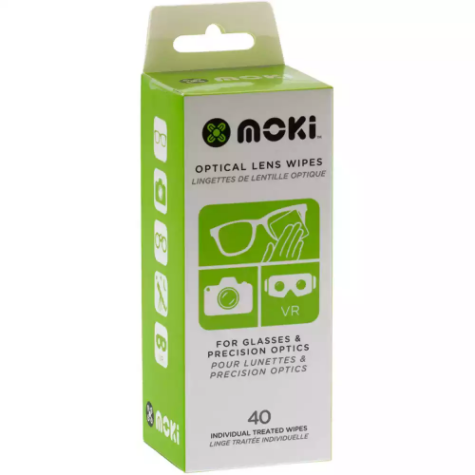 Picture of MOKI OPTICAL LENS WIPES PACK 40