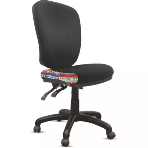 Picture of ORANGE DUST ALICE CHAIR HIGH BACK 510 X 490 X 960MM OPAL BLACK