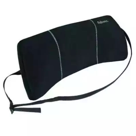 Picture of FELLOWES PORTABLE LUMBAR BACK SUPPORT BLACK