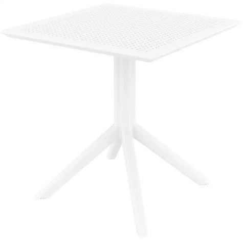 Picture of SIESTA SKY TABLE 700 X 700 X 740MM WHITE