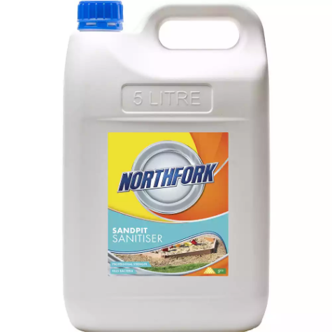 Picture of NORTHFORK SANDPIT SANITISER 5 LITRE CARTON 3