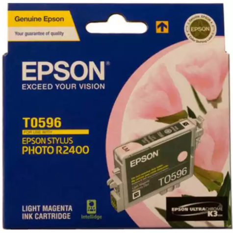 Picture of EPSON T0596 INK CARTRIDGE LIGHT MAGENTA