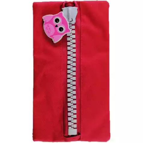 Picture of PROTEXT PENCIL CASE OWL CHARACTER MAGENTA