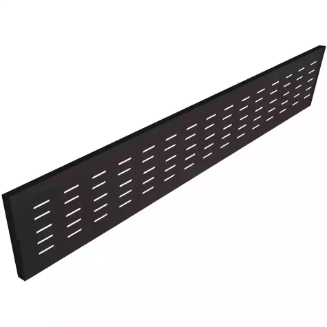 Picture of RAPID SPAN METAL MODESTY PANEL 1500MM DESK 1290 X 300MM BLACK