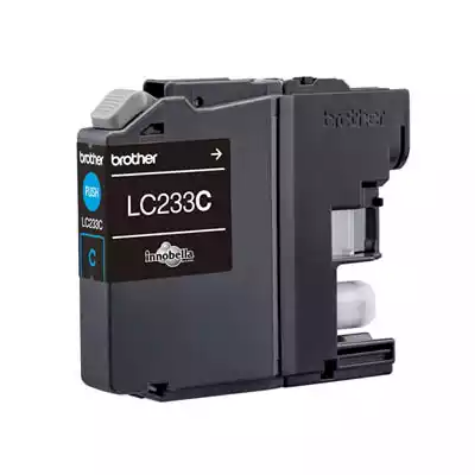 Picture of BROTHER LC233C INK CARTRIDGE CYAN