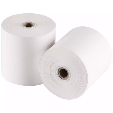 Picture of WHITEBOX CASH REGISTER THERMAL ROLLS 57 X 37 X 12MM PACK 10