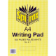 Picture of SPIRAX 411 WRITING PAD 8MM RULED A4 100 PAGE