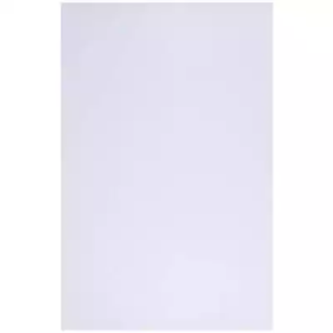 Picture of QUILL POLYPROPYLENE SIGN BOARD 5MM 500 X 770MM WHITE