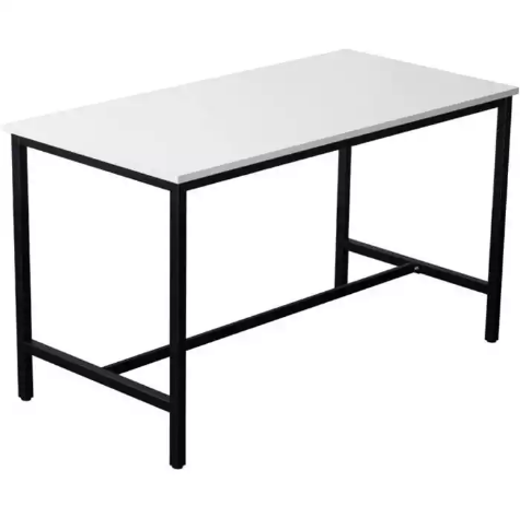 Picture of RAPIDLINE HIGH BAR TABLE 1800 X 900 X 1050MM NATURAL WHITE