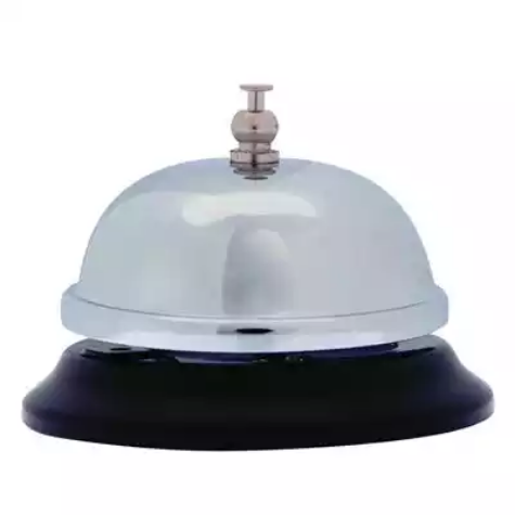 Picture of ESSELTE COUNTER BELL CHROME/BLACK