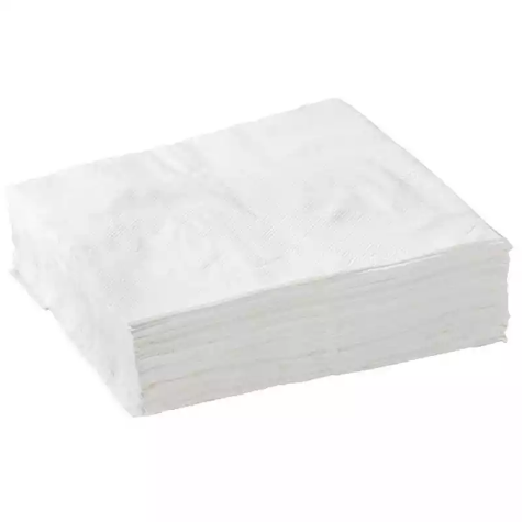 Picture of BIOPAK BIONAPKINS NAPKIN 1-PLY 1/4 FOLD WHITE PACK 500