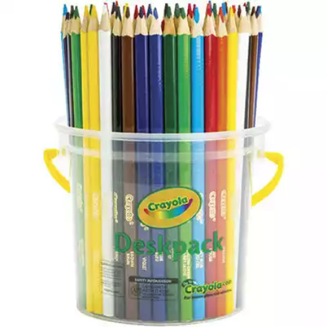 Picture of CRAYOLA STANDARD COLOURED PENCILS 3.3MM ASSORTED CLASSPACK 48