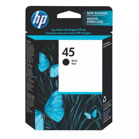 Picture of HP 51645AA 45 INK CARTRIDGE BLACK