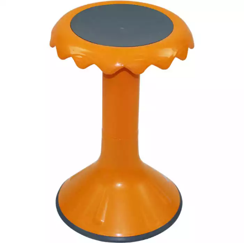 Picture of SYLEX BLOOM STOOL 450MM HIGH ORANGE