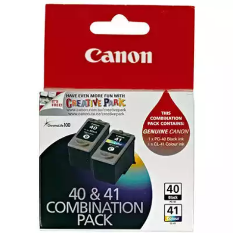 Picture of CANON PG40 + CL41 INK CARTRIDGE COMBO PACK