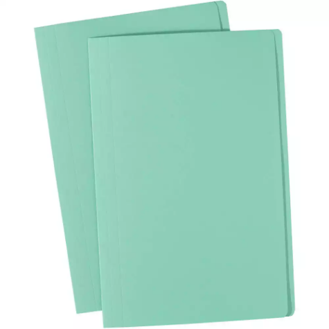 Picture of AVERY 81533 MANILLA FOLDER FOOLSCAP LIGHT GREEN BOX 100