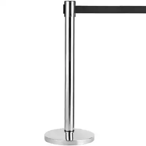 Picture of RETRACTA Q BARRIER STAND AND BELT 2 METRE CHROME