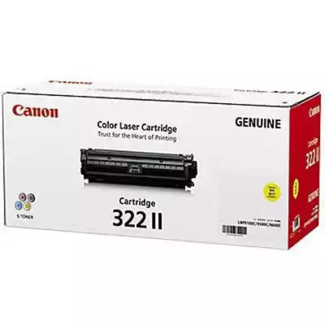 Picture of CANON CART322 TONER CARTRIDGE HIGH YIELD YELLOW