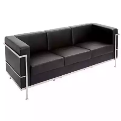 Picture of RAPIDLINE SPACE LOUNGE 3 SEAT PU BLACK