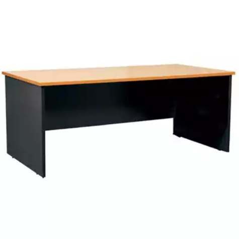 Picture of OXLEY DESK 1800 X 900 X 730MM BEECH/IRONSTONE