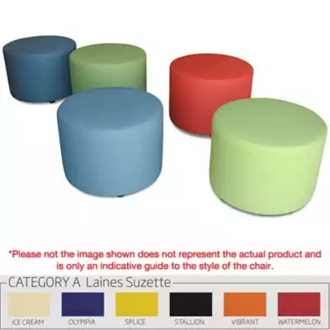 Picture of OTTO POD OTTOMAN IN FABRIC CATEGORY A