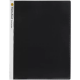 Picture of MARBIG DISPLAY BOOK NON-REFILABLE INSERT COVER 20 POCKET A4 CLEAR/BLACK