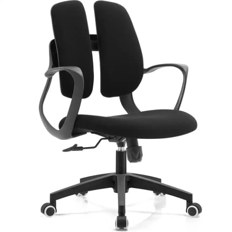 Picture of SYLEX SPLITZ MID BACK ERGONOMIC CHAIR BLACK