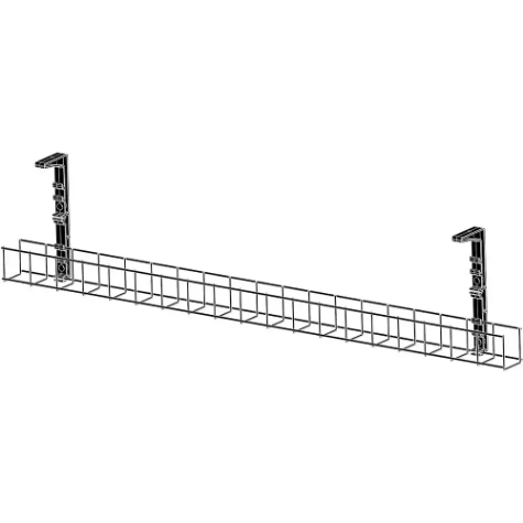 Picture of RAPIDLINE SINGLE TIER CABLE BASKET ONLY 650MM BLACK