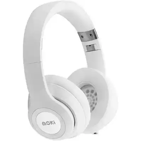 Picture of MOKI KATANA BLUETOOTH HEADPHONES WHITE