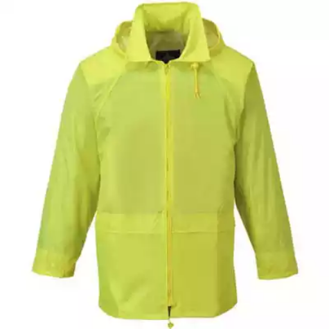 Picture of PORTWEST S440 CLASSIC RAIN JACKET YELLOW 4L