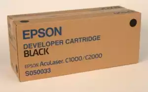 Picture of EPSON S050033 TONER CARTRIDGE BLACK