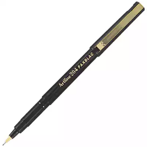 Picture of ARTLINE 204 FAXBLAC FINELINER PEN 0.4MM BLACK