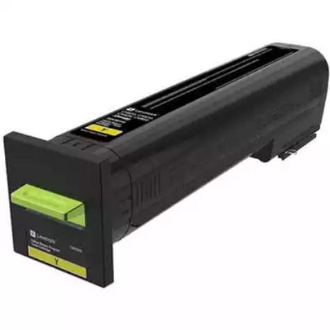 Picture of LEXMARK 72K60Y0 TONER CARTRIDGE YELLOW