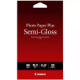 Picture of CANON SG-201 PHOTO PAPER PLUS SEMI GLOSS 260GSM 4 X 6 INCH WHITE PACK 20