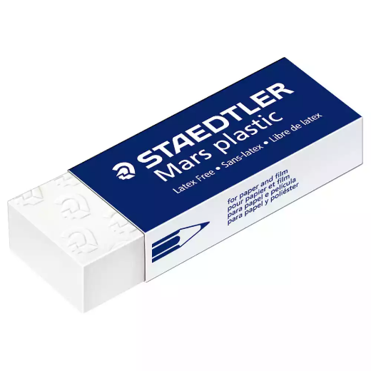 Picture of STAEDTLER 526 MARS PLASTIC PENCIL ERASER LARGE