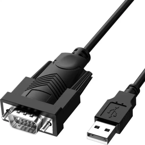 Picture of COMSOL USB 2.0 TO DB9M SERIAL ADAPTER 1500MM BLACK