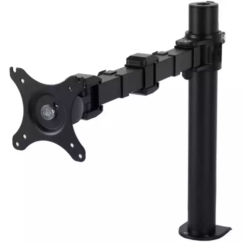 Picture of RAPIDLINE REVOLVE SINGLE SCREEN MONITOR ARM BLACK