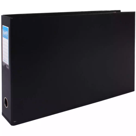 Picture of BANTEX LEVER ARCH FILE LANDSCAPE 65MM A3 BLACK