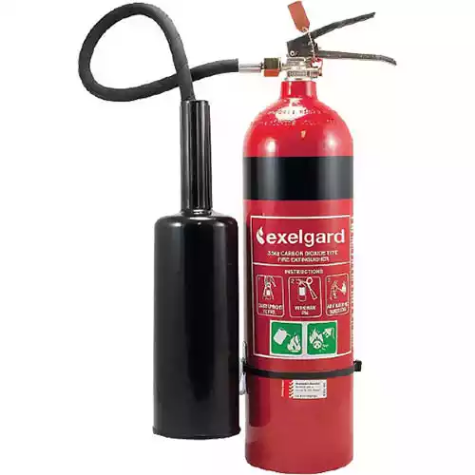 Picture of BRADY FIRE EXTINGUISHER CO2 DRY CHEMICAL 3.5KG