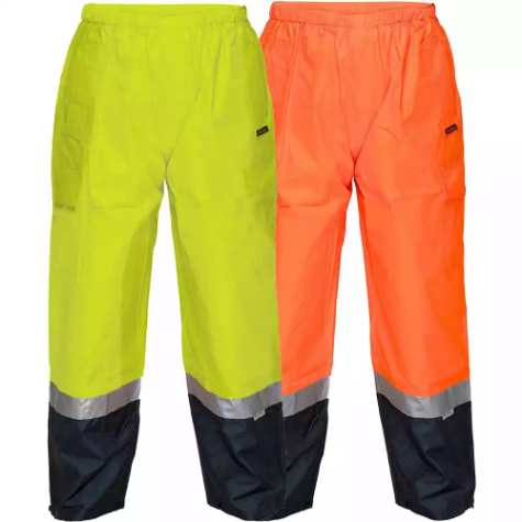 Picture of PRIME MOVER MP200 HI-VIS WET WEATHER CARGO PANT REFLECTIVE TAPE