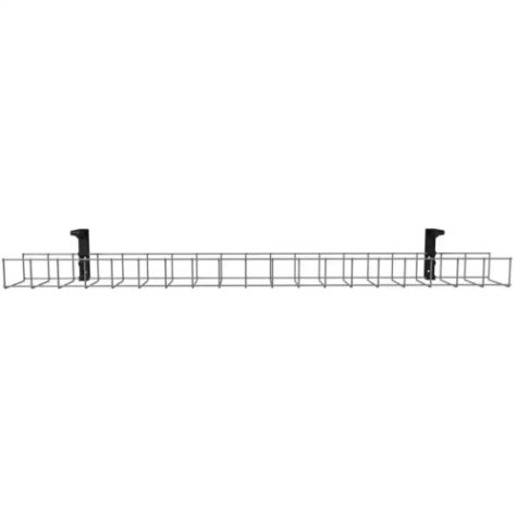 Picture of RAPIDLINE SINGLE TIER CABLE BASKET ONLY 2050MM BLACK