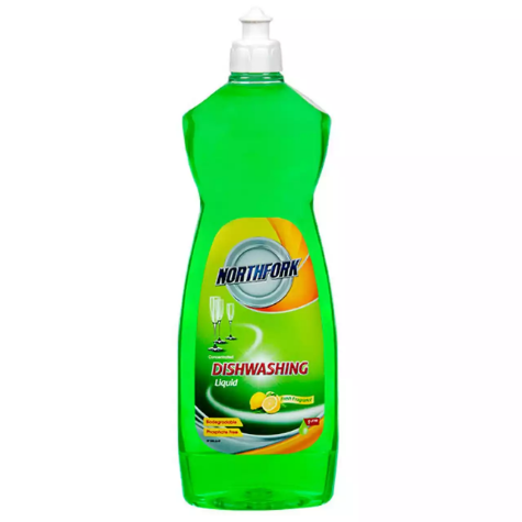 Picture of NORTHFORK DISHWASHING LIQUID LEMON 1 LITRE RETAIL