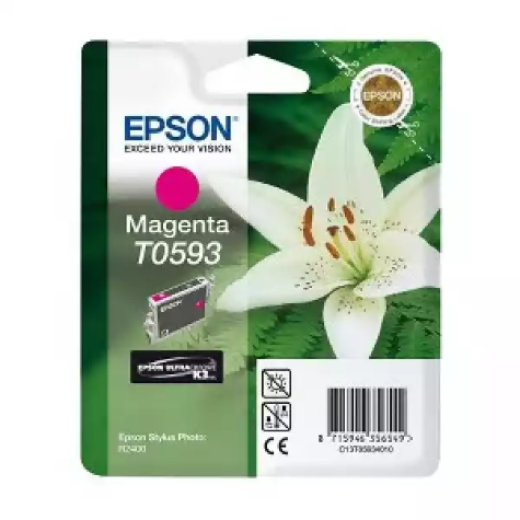 Picture of EPSON T0593 INK CARTRIDGE MAGENTA