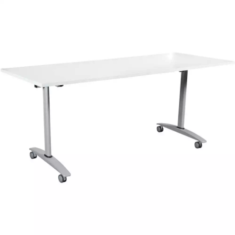 Picture of SUMMIT FLIP TOP TABLE 1500 X 750MM WHITE