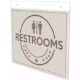 Picture of DEFLECTO SIGN HOLDER WALL MOUNT LANDSCAPE A5 CLEAR